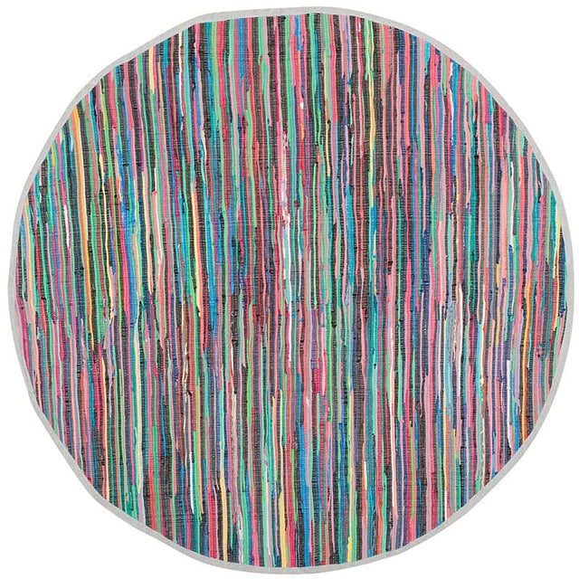 Safavieh Rag Rug Rar121M Grey / Multi Rugs.