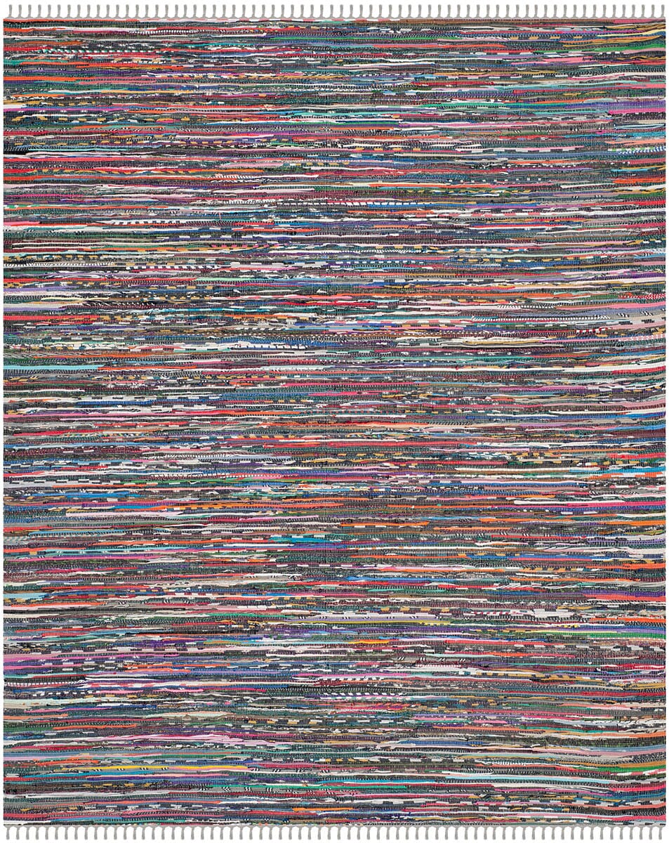 Safavieh Rag Rug Rar121M Grey / Multi Rugs.