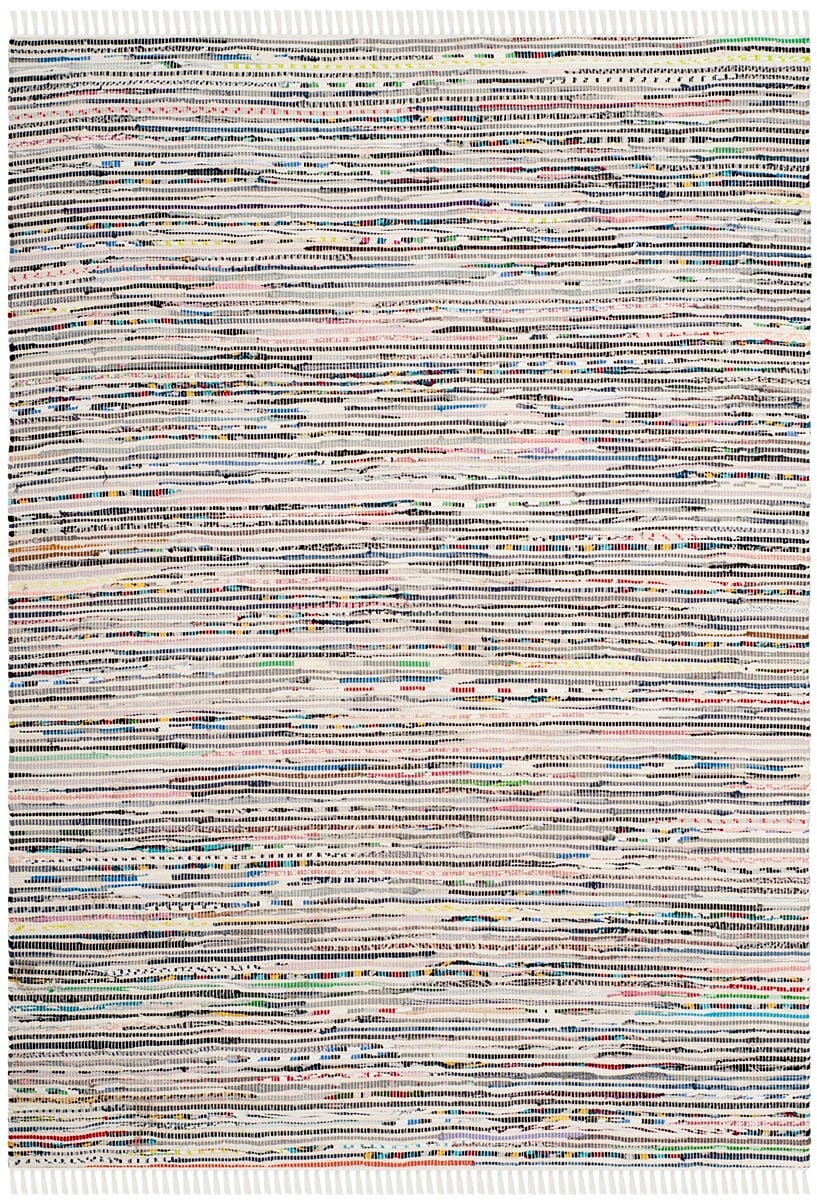 Safavieh Rag Rug Rar125B Ivory/Multi Rug.