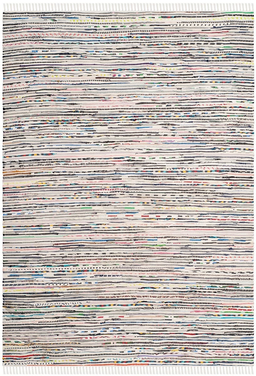 Safavieh Rag Rug Rar125B Ivory/Multi Rug.
