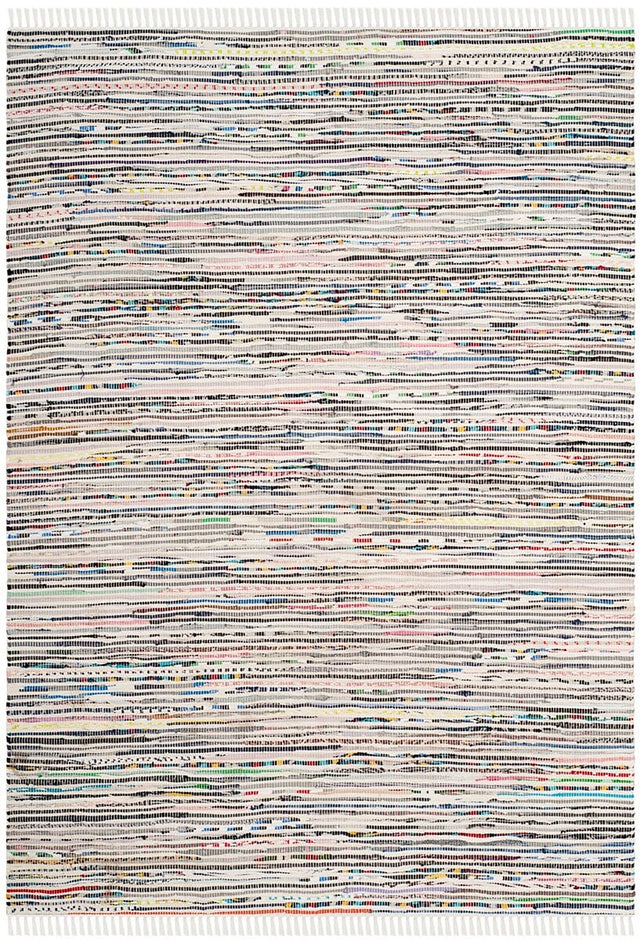 Safavieh Rag Rug Rar125B Ivory/Multi Rug.