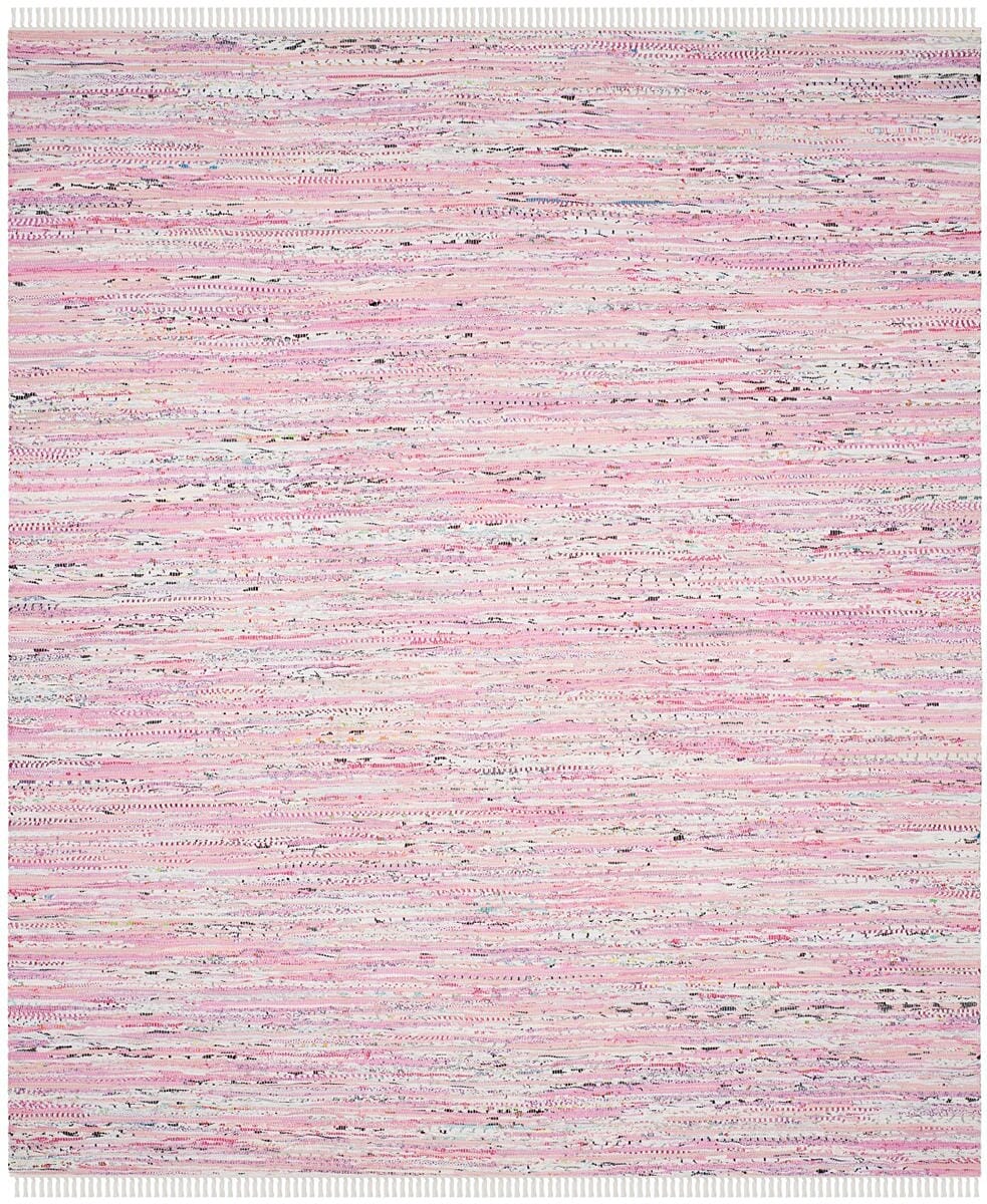 Safavieh Rag Rug Rar125E Light Pink/Multi Rug.