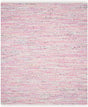 Safavieh Rag Rug Rar125E Light Pink/Multi Rug.