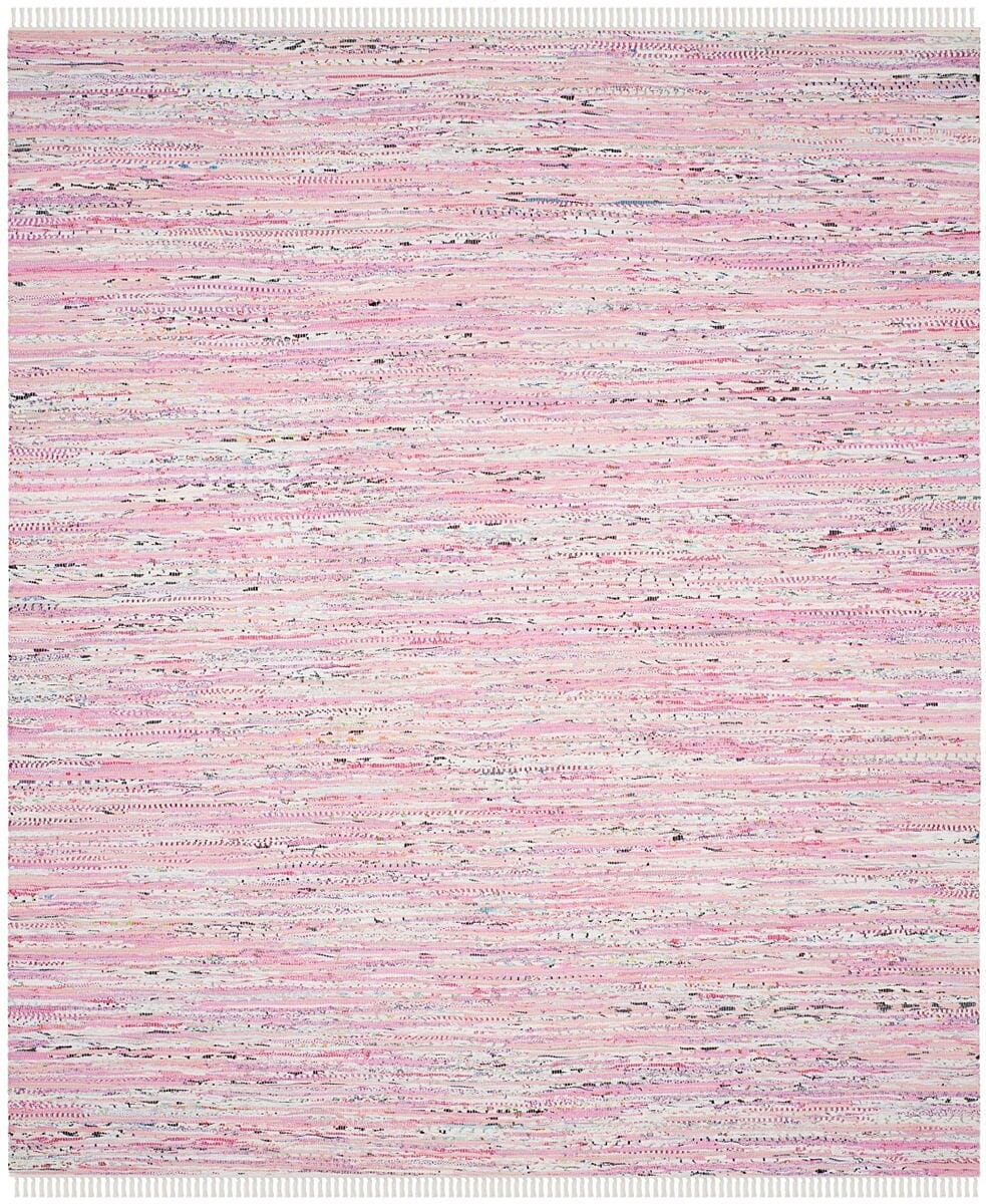 Safavieh Rag Rug Rar125E Light Pink/Multi Rug.