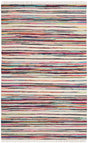 Safavieh Rag Rug Rar126G Ivory / Multi Rugs.