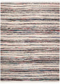 Safavieh Rag Rug Rar126Q Ivory / Charcoal Rugs.