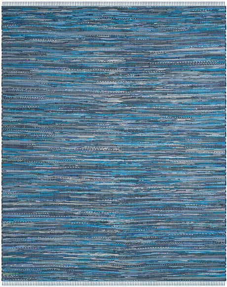 Safavieh Rag Rug Rar127B Blue / Multi Rugs.