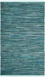 Safavieh Rag Rug Rar127C Turquoise / Multi Rugs.