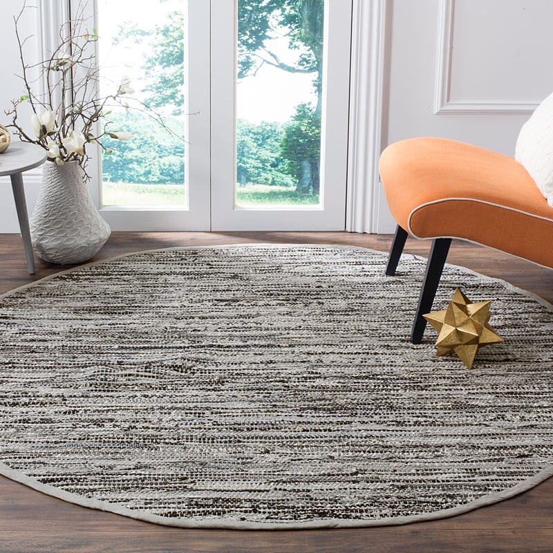 Safavieh Rag Rug Rar128A Grey Rugs.