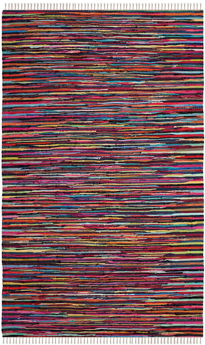Safavieh Rag Rug Rar128G Multi Rugs.