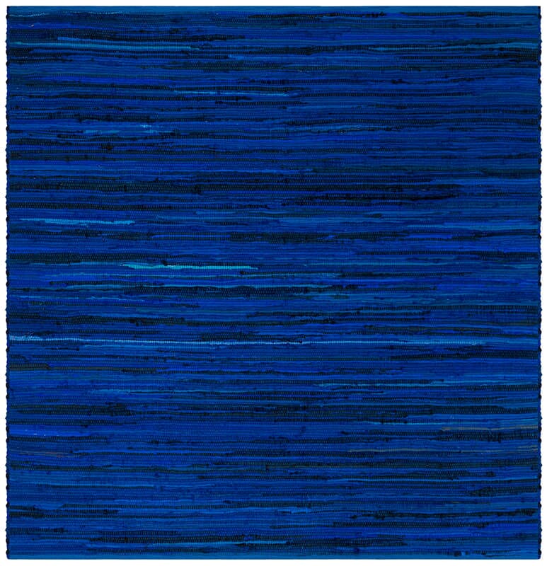 Safavieh Rag Rug Rar130B Blue / Multi Rugs.