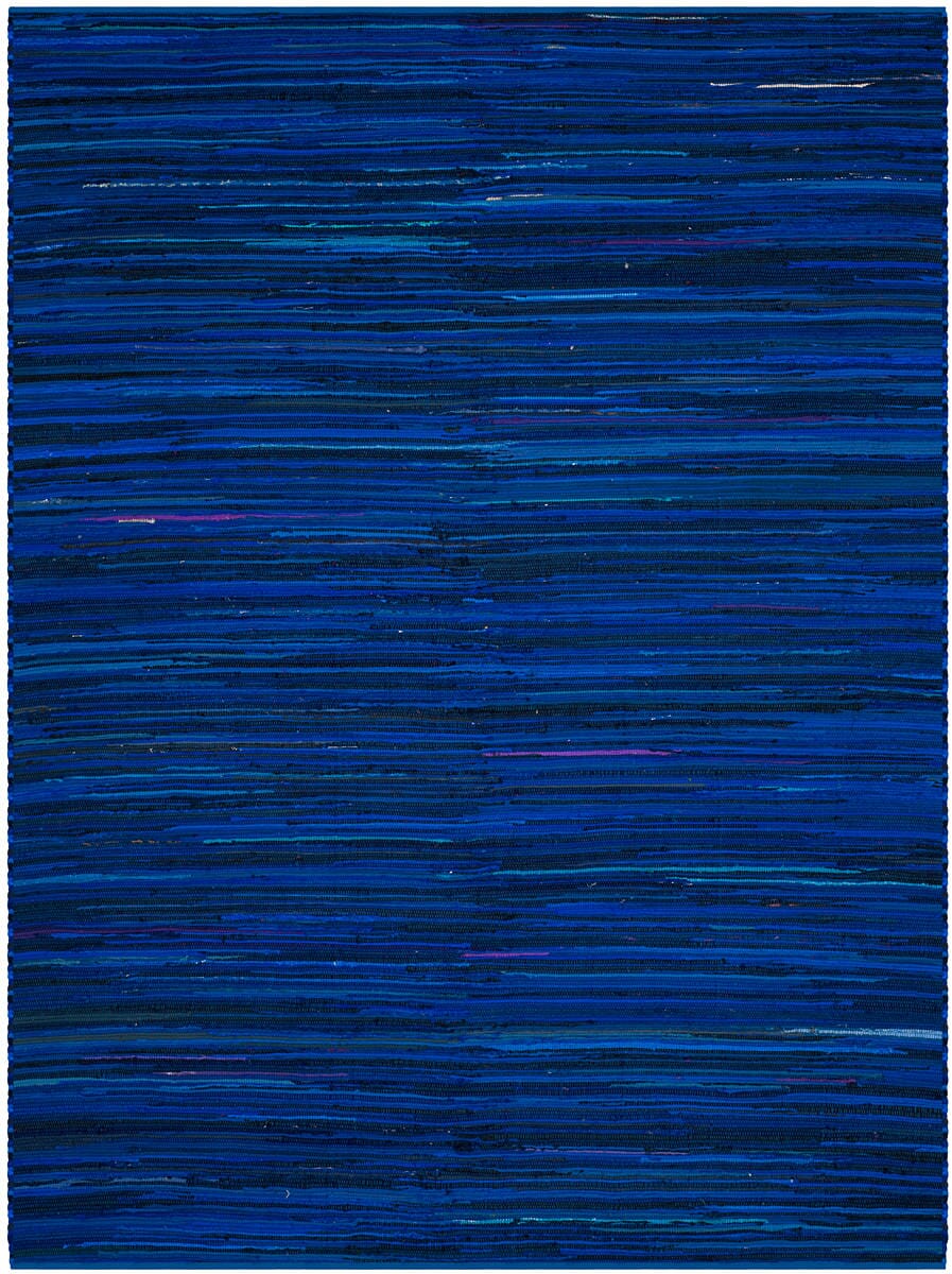 Safavieh Rag Rug Rar130B Blue / Multi Rugs.