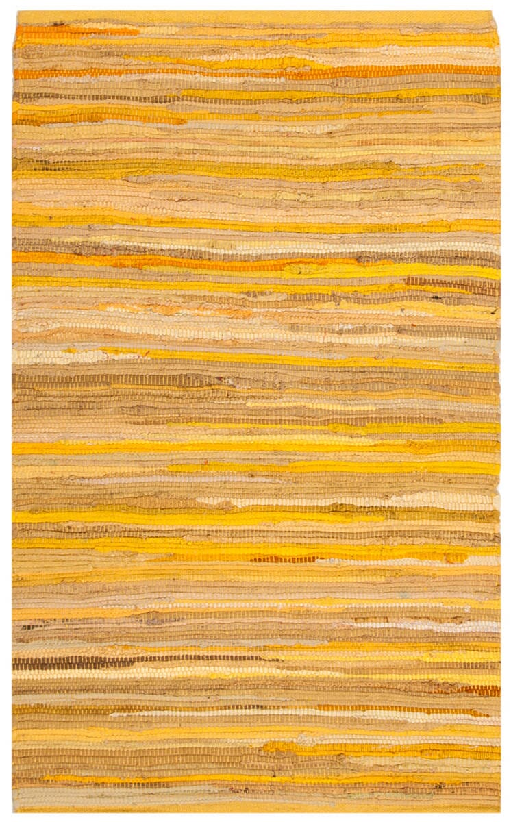 Safavieh Rag Rug Rar130H Yellow / Multi Rugs.