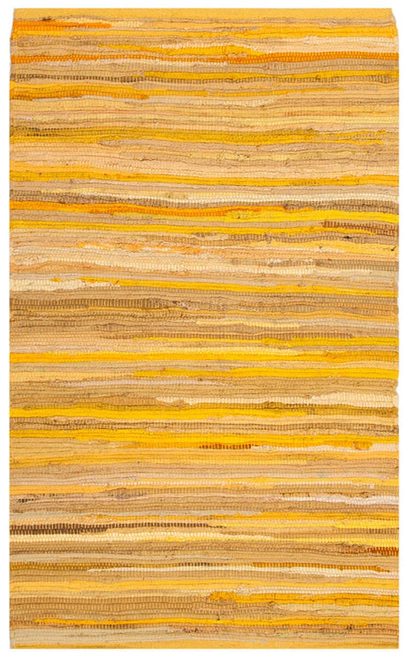 Safavieh Rag Rug Rar130H Yellow / Multi Rugs.