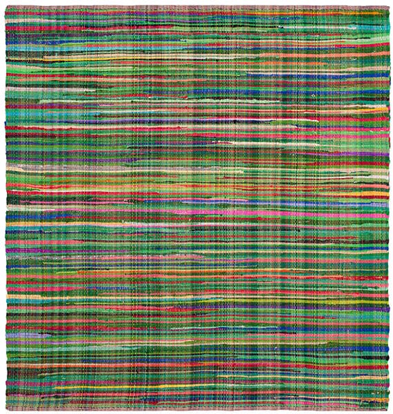 Safavieh Rag Rug Rar240E Green / Multi Rugs.