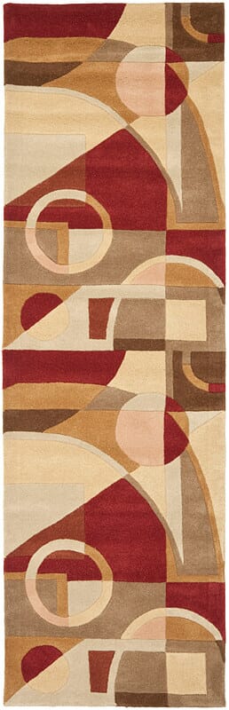 Safavieh Rodeo Drive rd845a Beige / Multi Rugs.