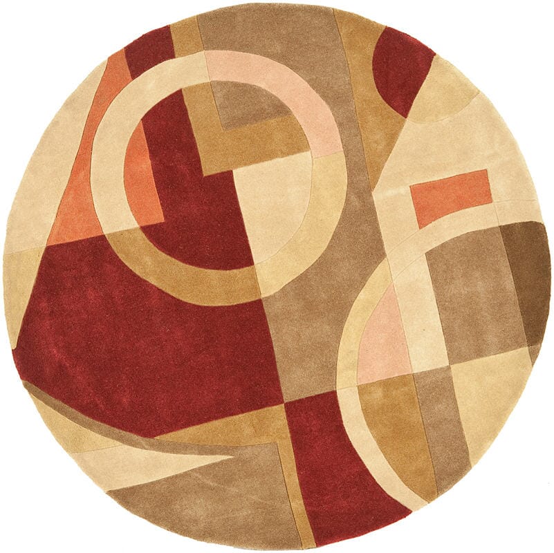 Safavieh Rodeo Drive rd845a Beige / Multi Rugs.