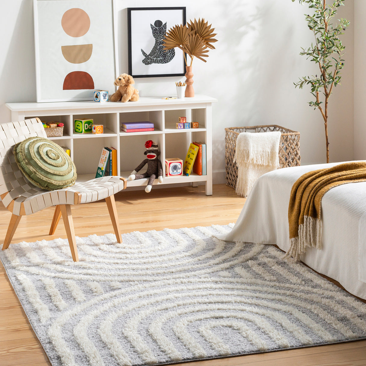 Surya Rodos Rdo-2330 Grey Rug.