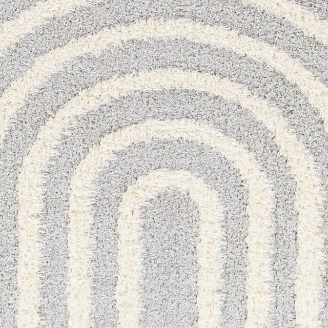 Surya Rodos Rdo-2330 Grey Rug.