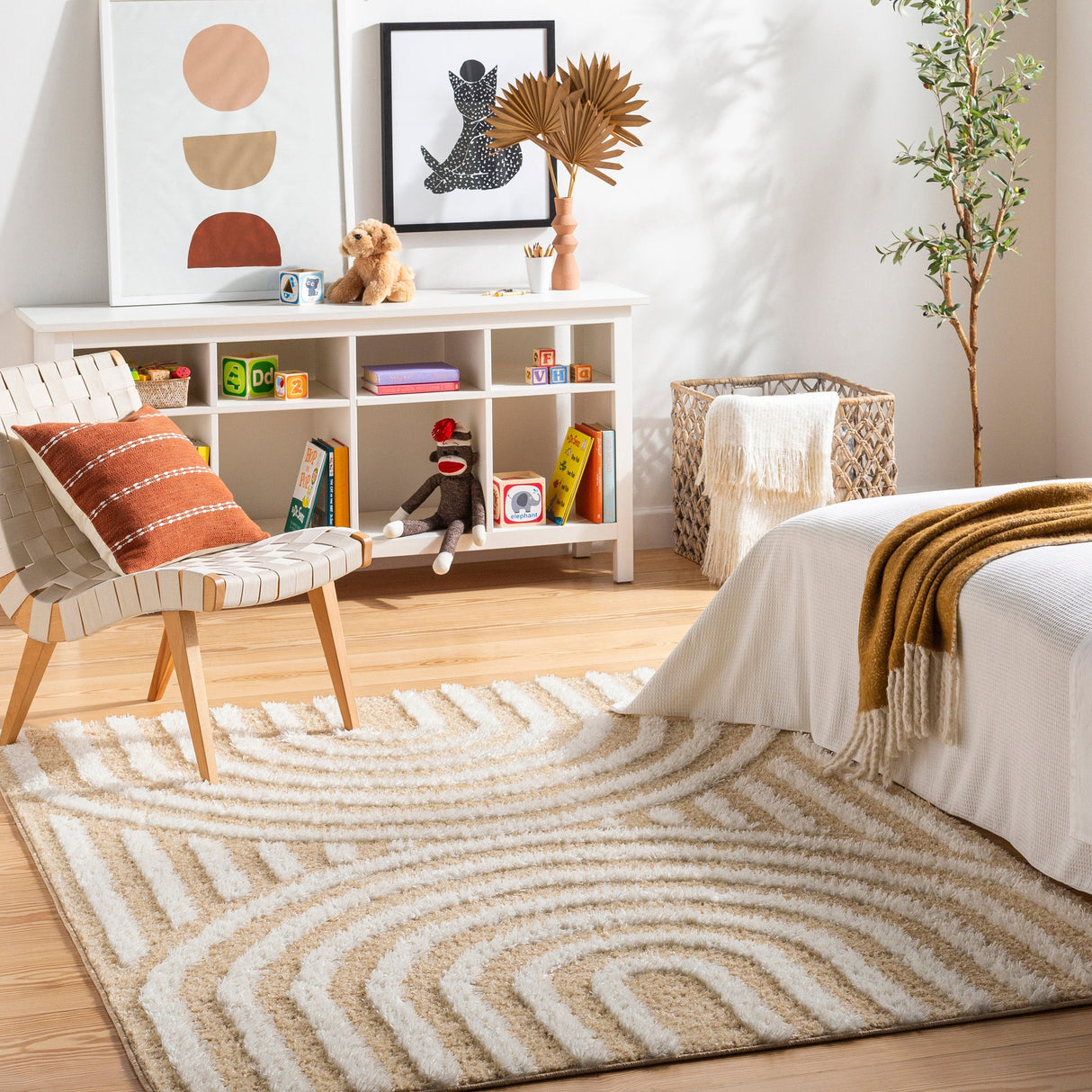 Surya Rodos Rdo-2331 Orange Rug.