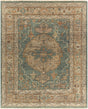 Surya Reign Reg-2304 Dark Green, Khaki, Tan, Dark Brown Rugs.