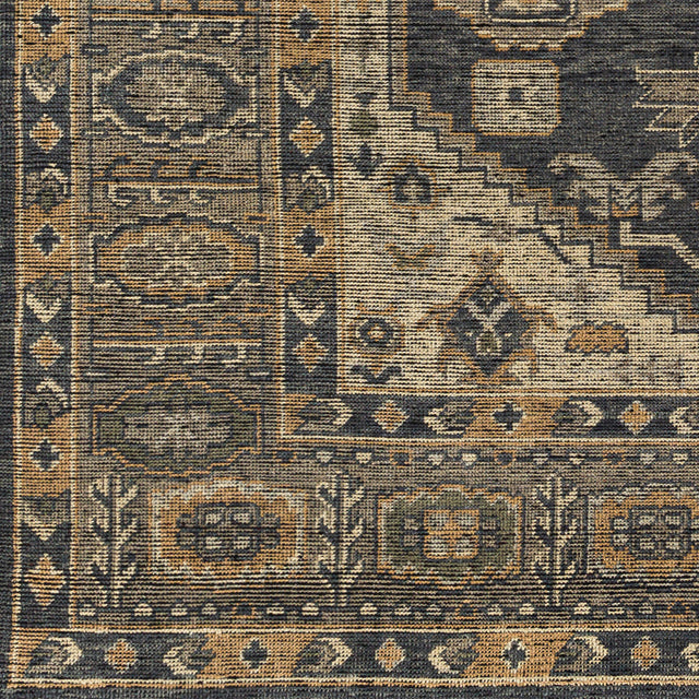 Surya Reign Reg-2309 Charcoal, Medium Gray, Taupe, Khaki Rugs.