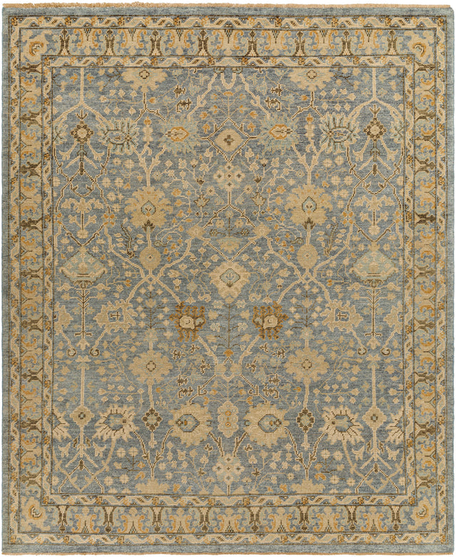 Surya Reign Reg-2312 Blue Rug.