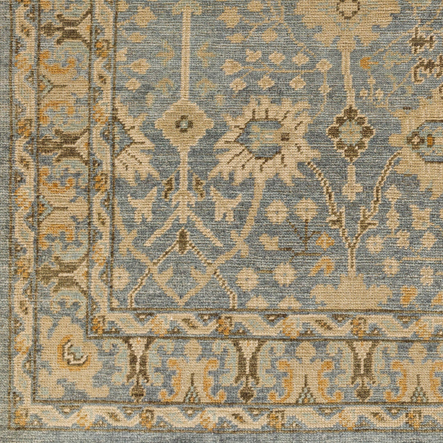 Surya Reign Reg-2312 Blue Rug.