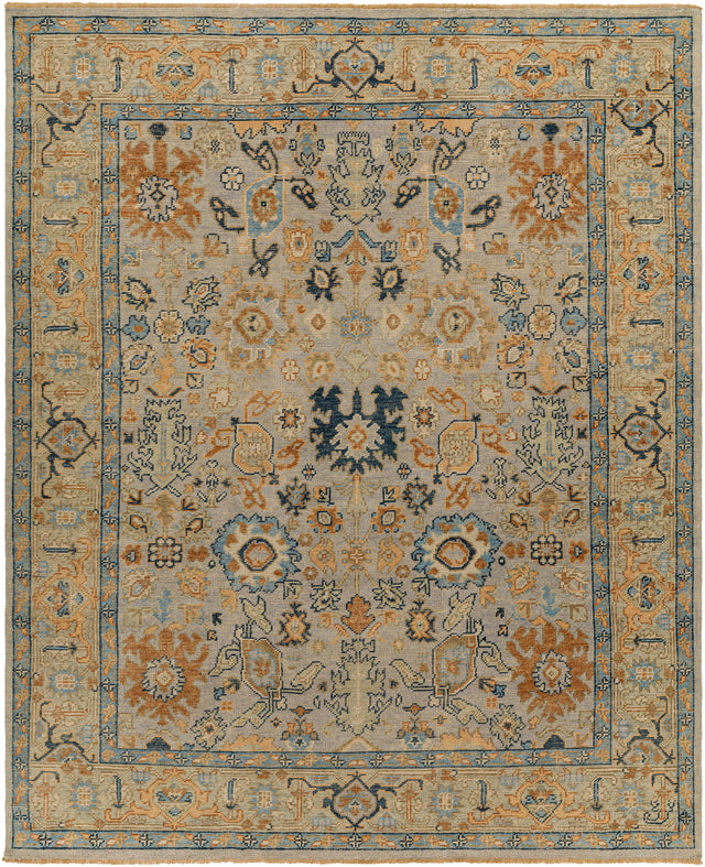 Surya Reign Reg-2314 Blue Rug.