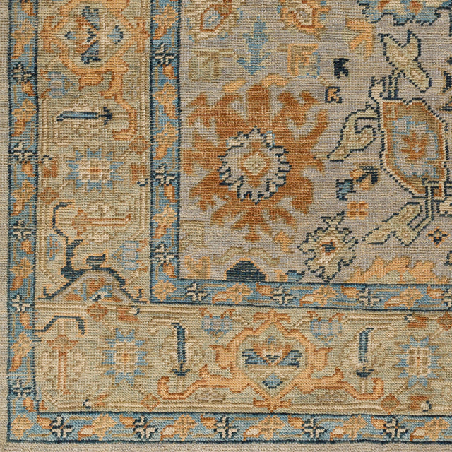 Surya Reign Reg-2314 Blue Rug.
