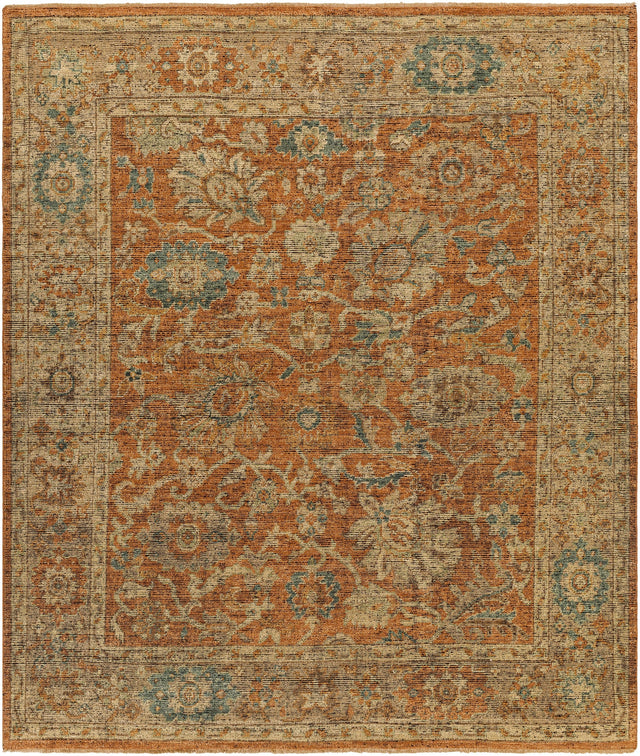 Surya Reign Reg-2319 Orange Rug.