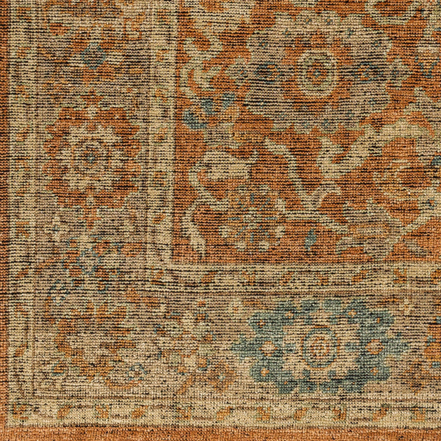 Surya Reign Reg-2319 Orange Rug.