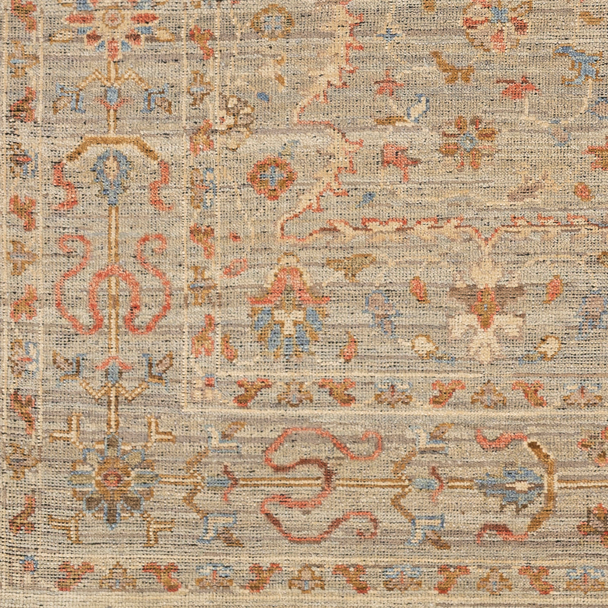 Surya Reign Reg-2321 Blue Rug.