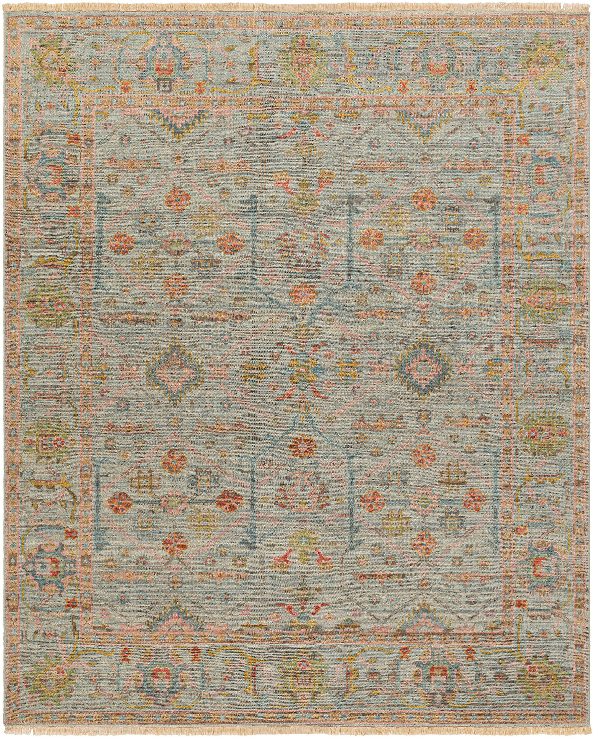 Surya Reign Reg-2323 Blue Rug.