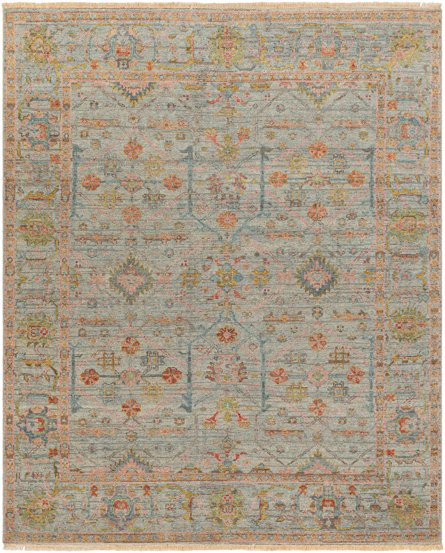 Surya Reign Reg-2323 Blue Rug.