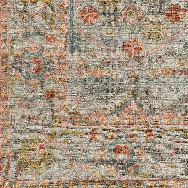 Surya Reign Reg-2323 Blue Rug.