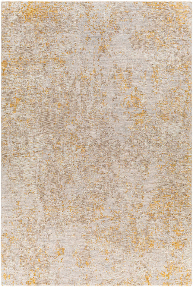 Surya Reina Ren-2310 Light Gray, Light Brown, Medium Gray, Mustard Rugs.