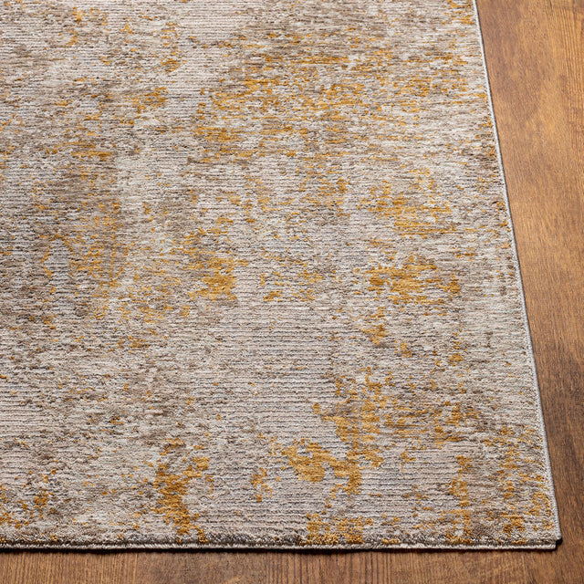 Surya Reina Ren-2310 Light Gray, Light Brown, Medium Gray, Mustard Rugs.