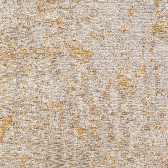 Surya Reina Ren-2310 Light Gray, Light Brown, Medium Gray, Mustard Rugs.