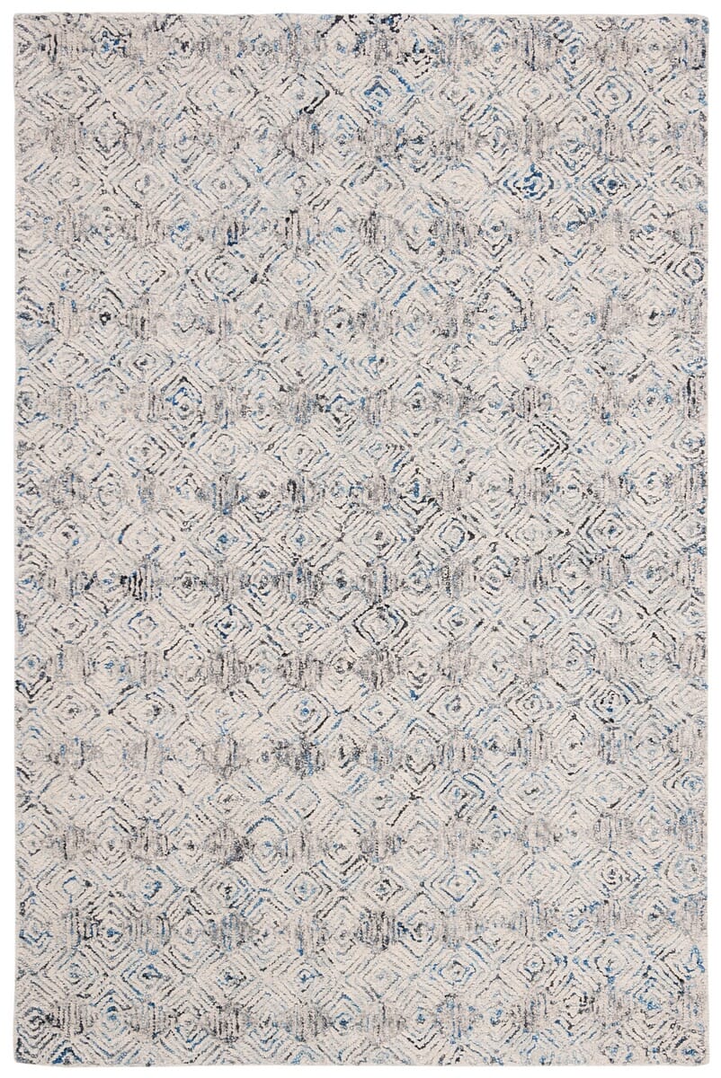 Safavieh Renaissance Ren629A Blue / Ivory Rugs.