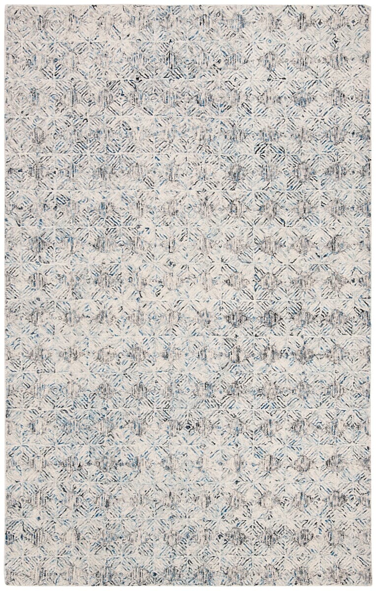 Safavieh Renaissance Ren629A Blue / Ivory Rugs.