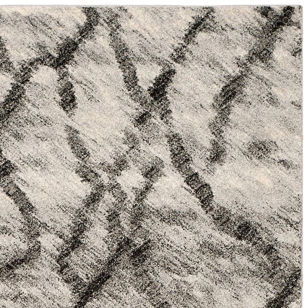 Safavieh Retro Ret2144-7990 Light Grey / Black Rugs.