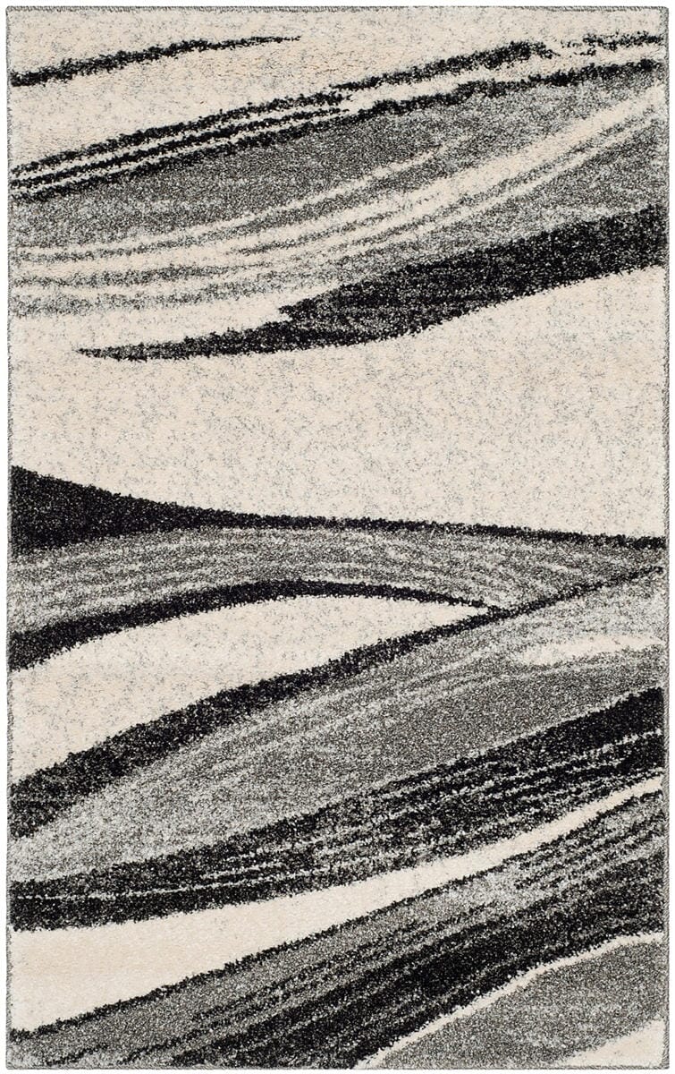 Safavieh Retro Ret2691-7912 Light Grey / Ivory Rugs.