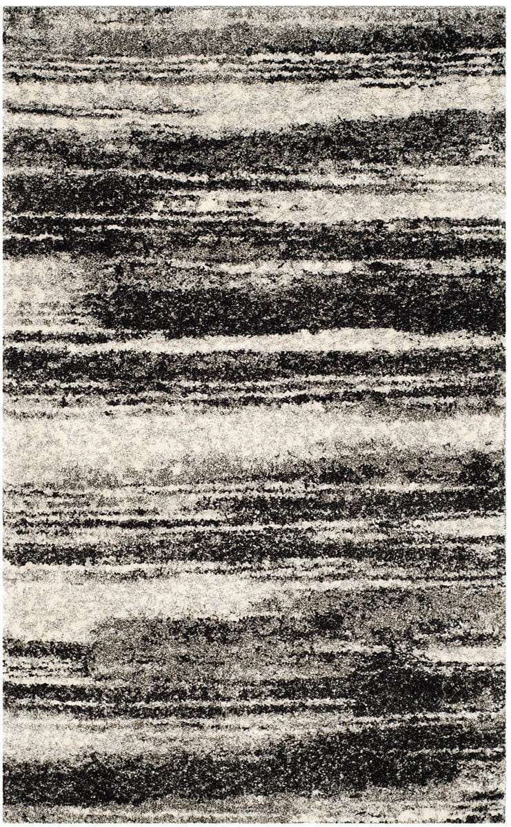Safavieh Retro Ret2693-8479 Dark Grey / Light Grey Rugs.