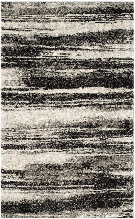 Safavieh Retro Ret2693-8479 Dark Grey / Light Grey Rugs.