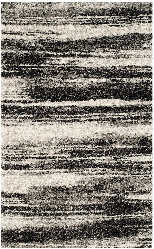Safavieh Retro Ret2693-8479 Dark Grey / Light Grey Rugs.
