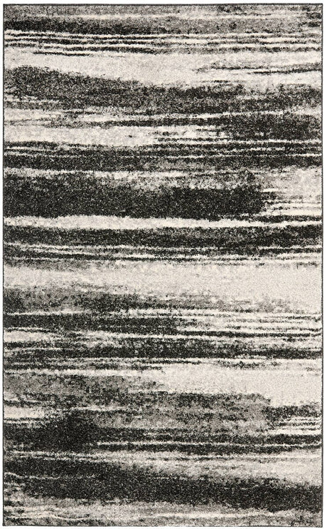 Safavieh Retro Ret2693-8479 Dark Grey / Light Grey Rugs.