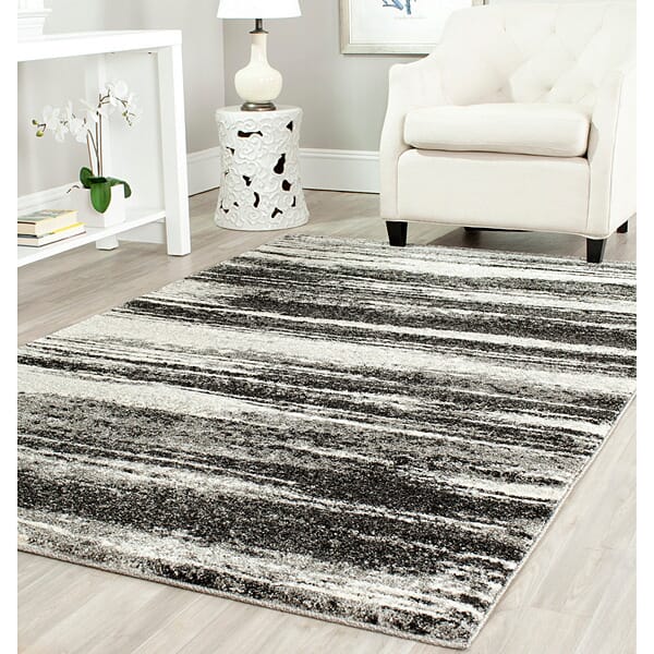 Safavieh Retro Ret2693-8479 Dark Grey / Light Grey Rugs.