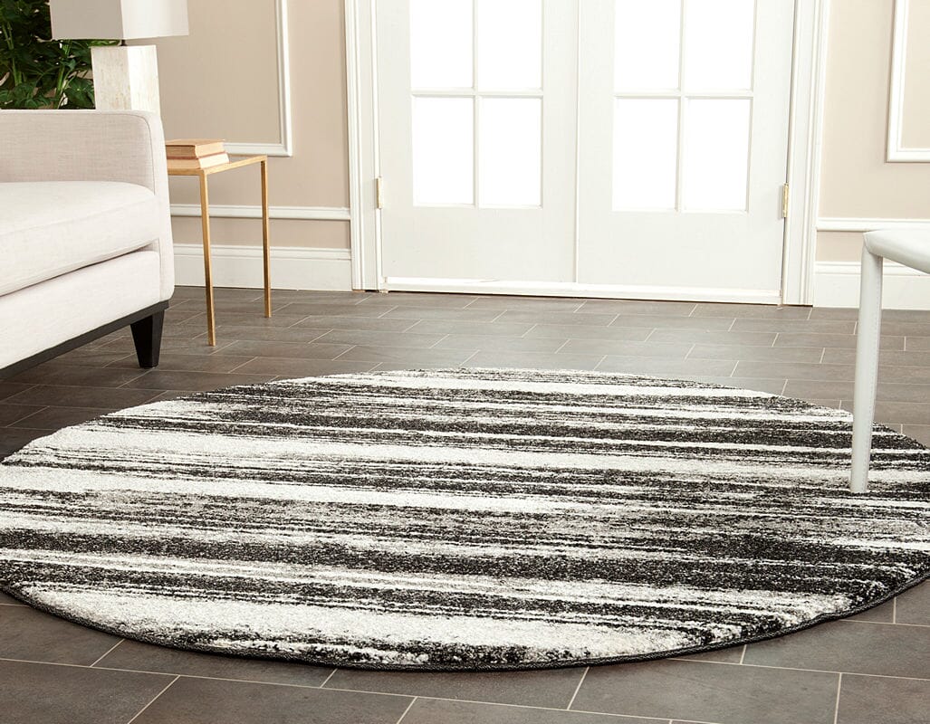Safavieh Retro Ret2693-8479 Dark Grey / Light Grey Rugs.