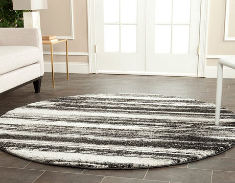 Safavieh Retro Ret2693-8479 Dark Grey / Light Grey Rugs.